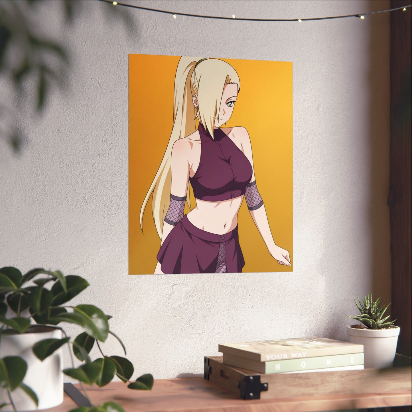 Ino Yamanaka 002 Vertical Posters