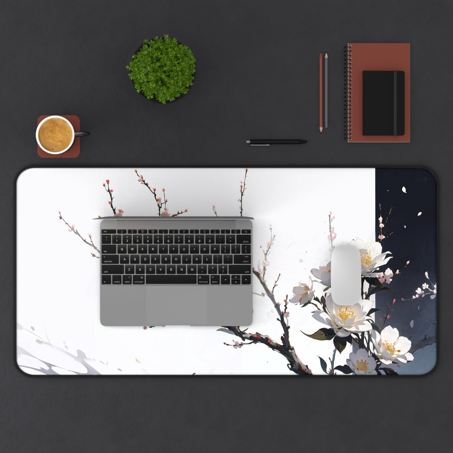 Blossom Serenity Desk Mat