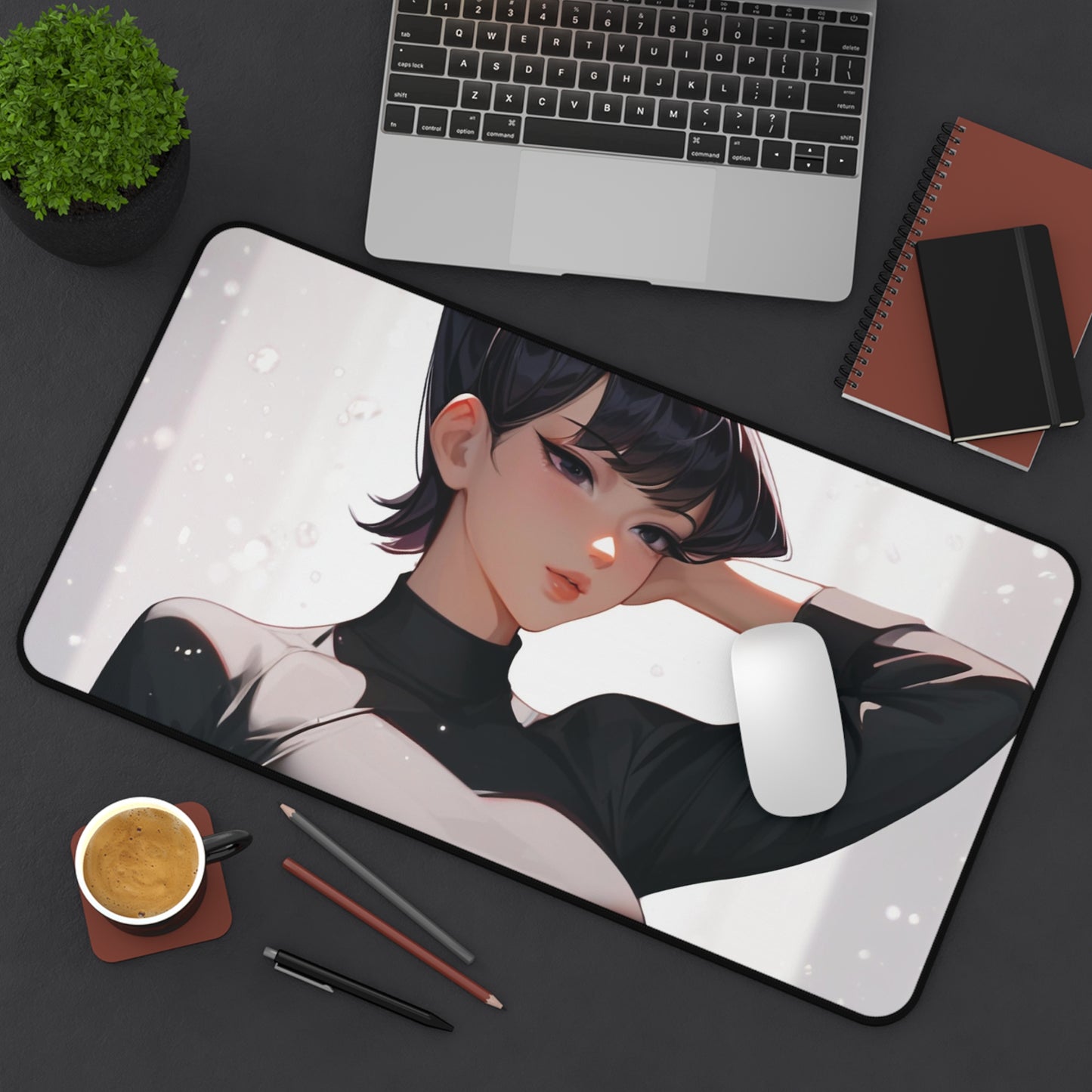 Komi Shuuko 004 Desk Mat