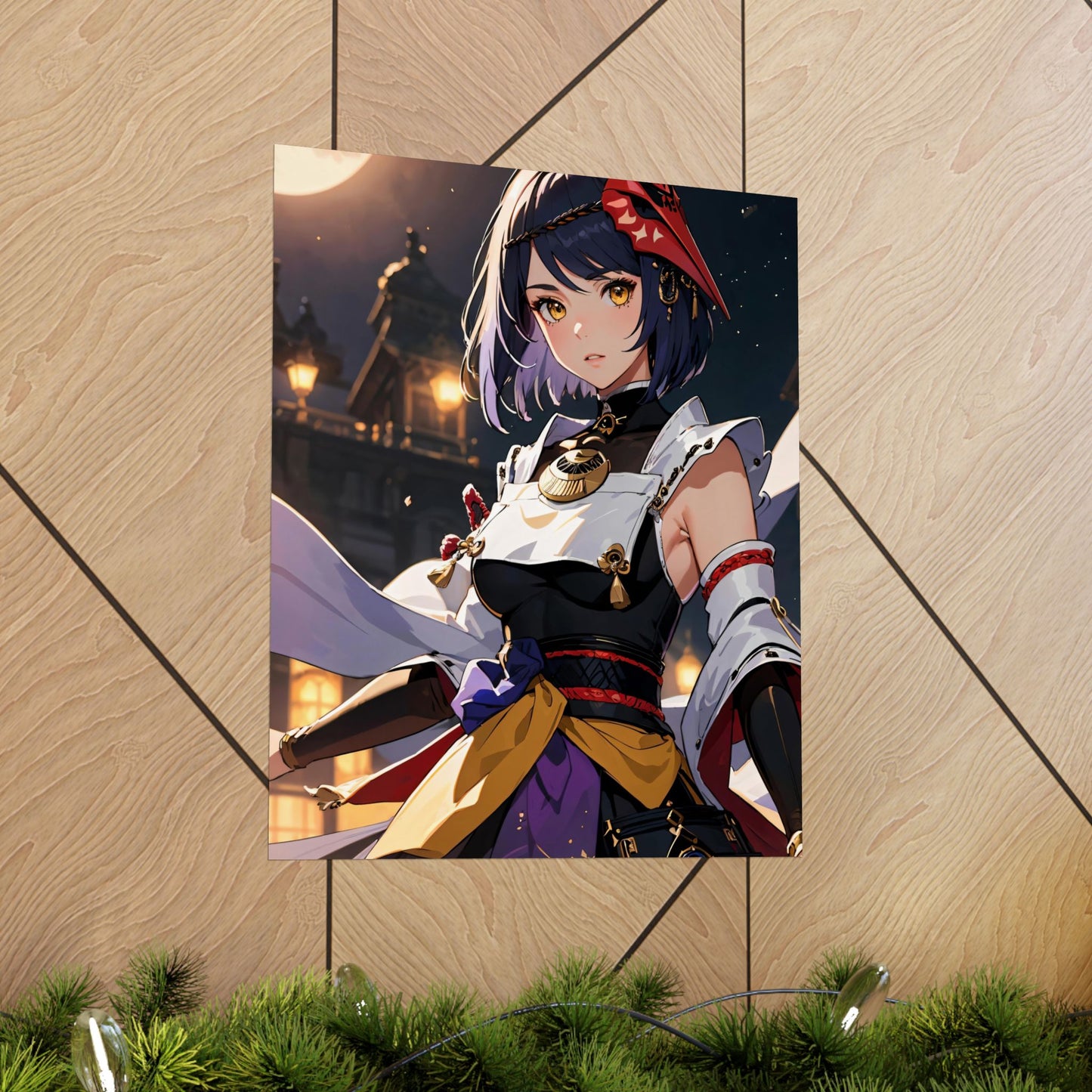 Kujou Sara 003 Matte Vertical Posters