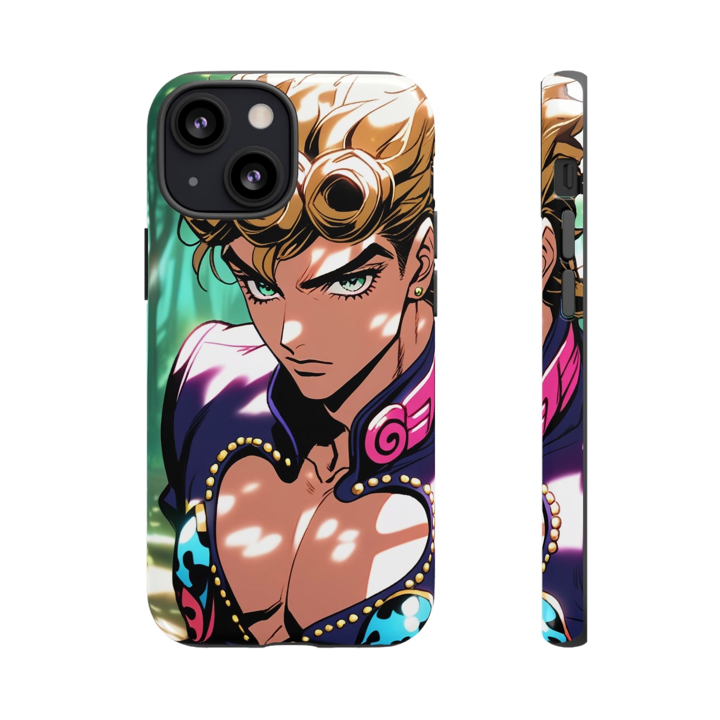 Giorno Giovanna 002 Tough Cases