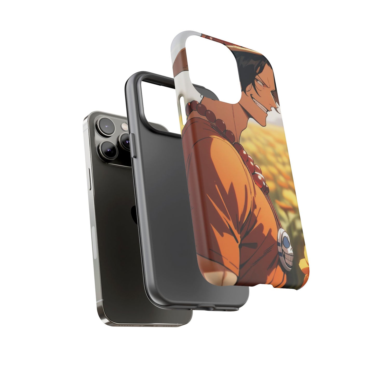 Portgas D. Ace 001 Tough Cases