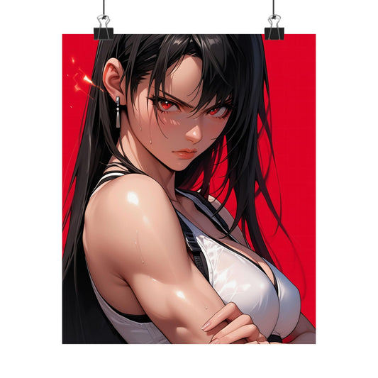 Tifa 007 Vertical Posters
