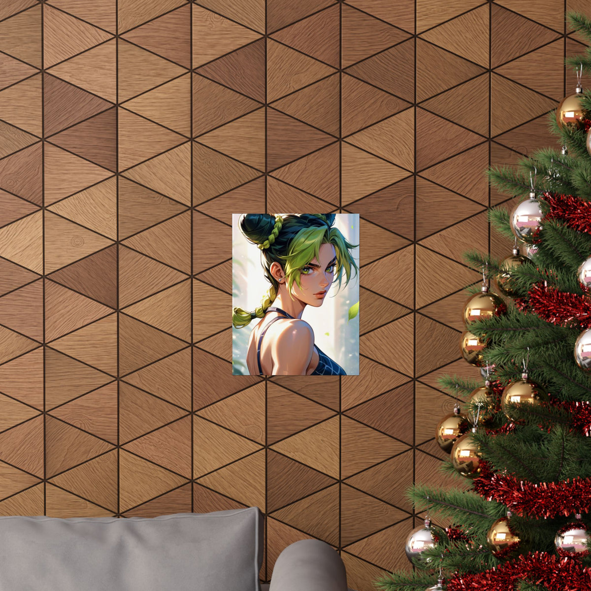 Jolyne Kujo 006 Vertical Posters