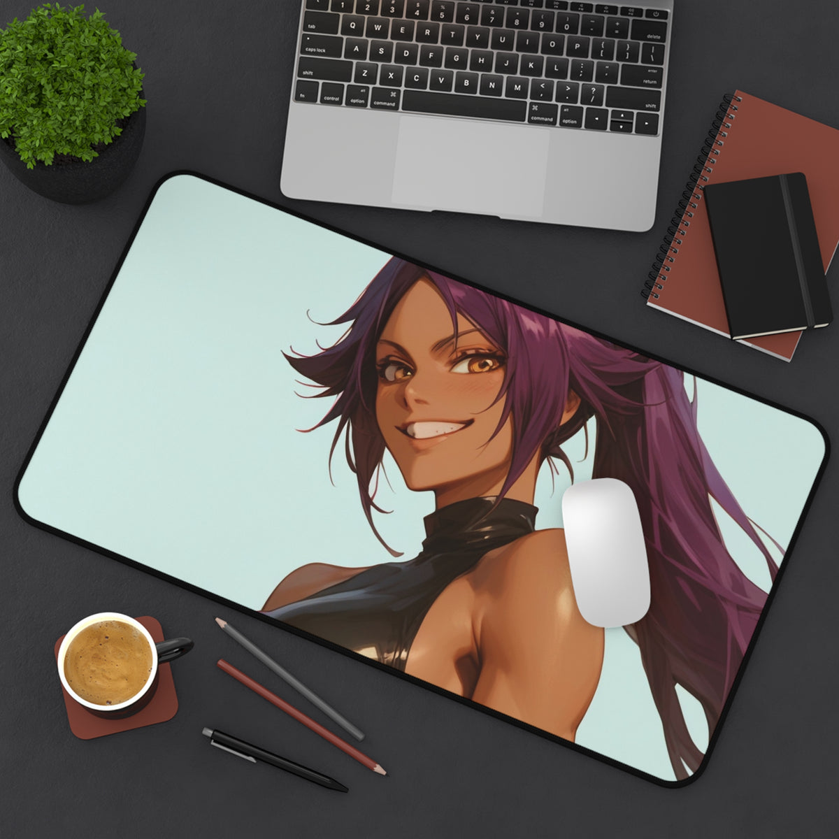 Yoruichi 007 Desk Mat