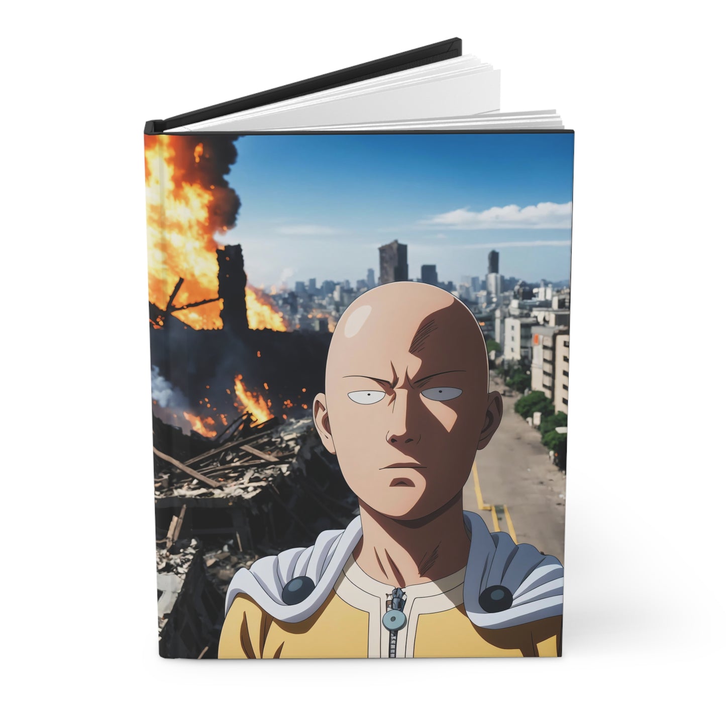 Disaster OPM Hardcover Journal Matte