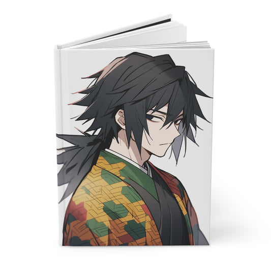 Tomioka Giyuu 003 Hardcover Journal Matte