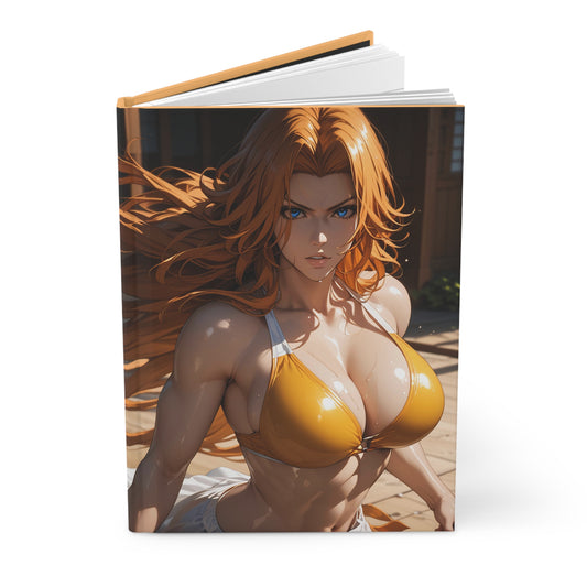 Rangiku 002 Hardcover Journal Matte