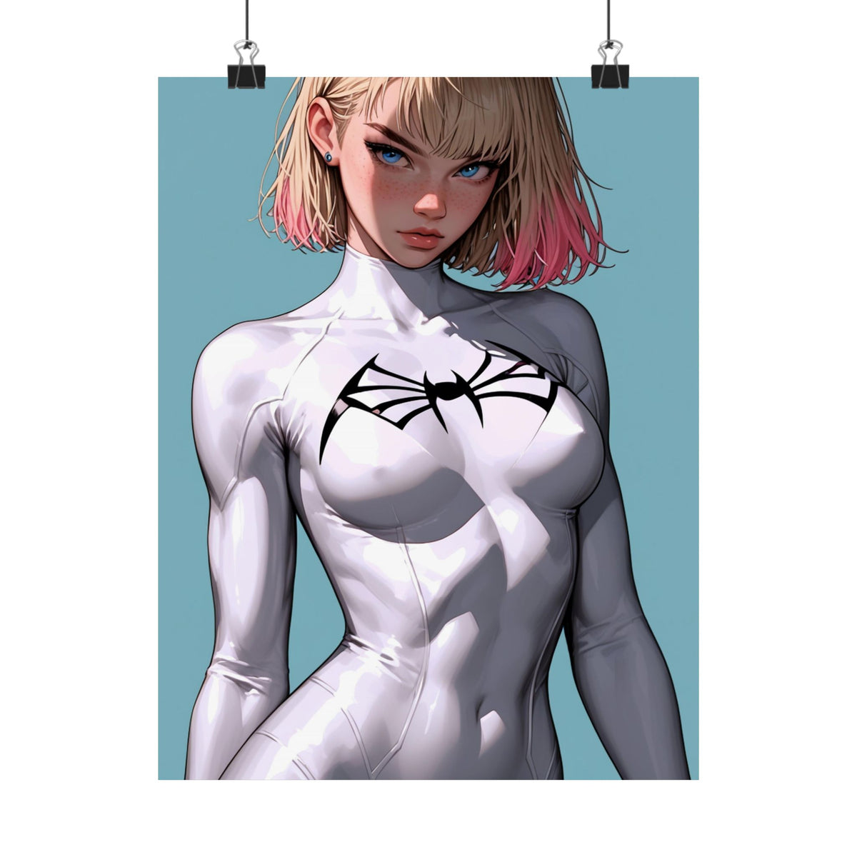 Gwen Stacy 001 Vertical Posters