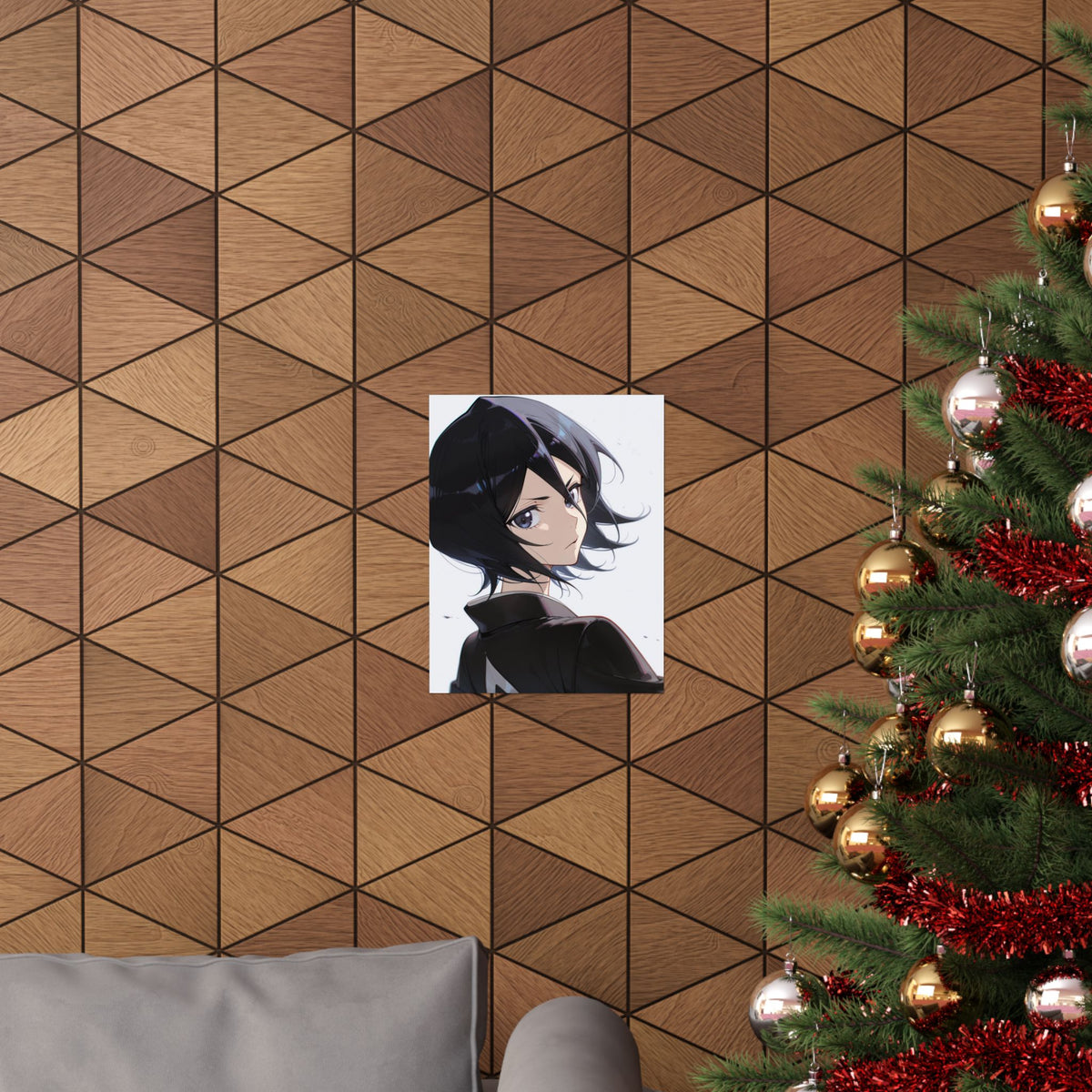 Kuchiki Rukia 002 Vertical Posters