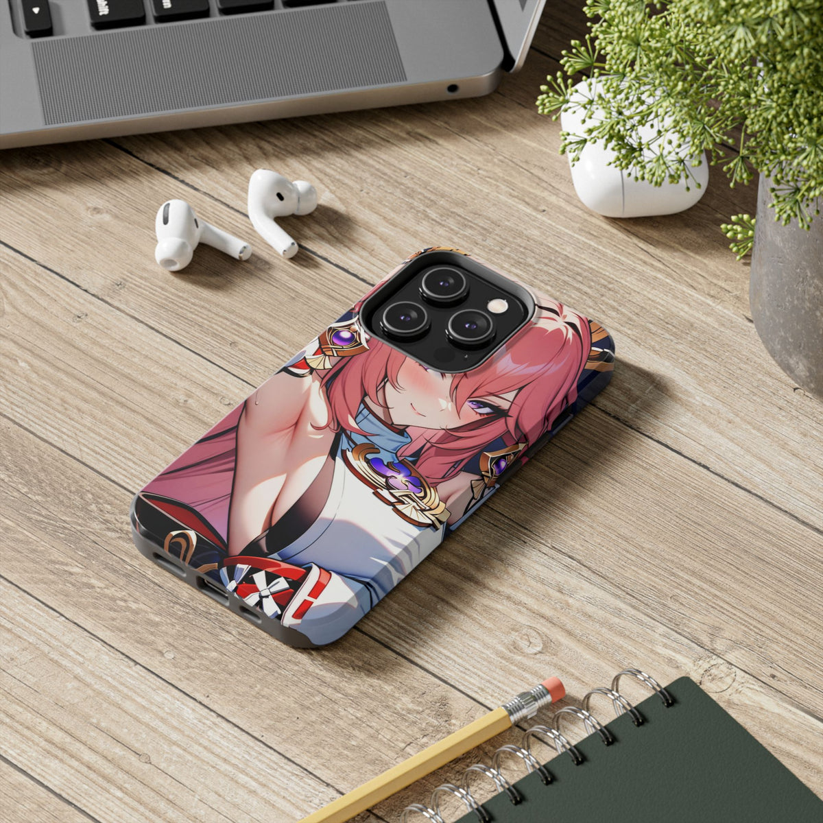 Yae Miko 004 Tough Cases