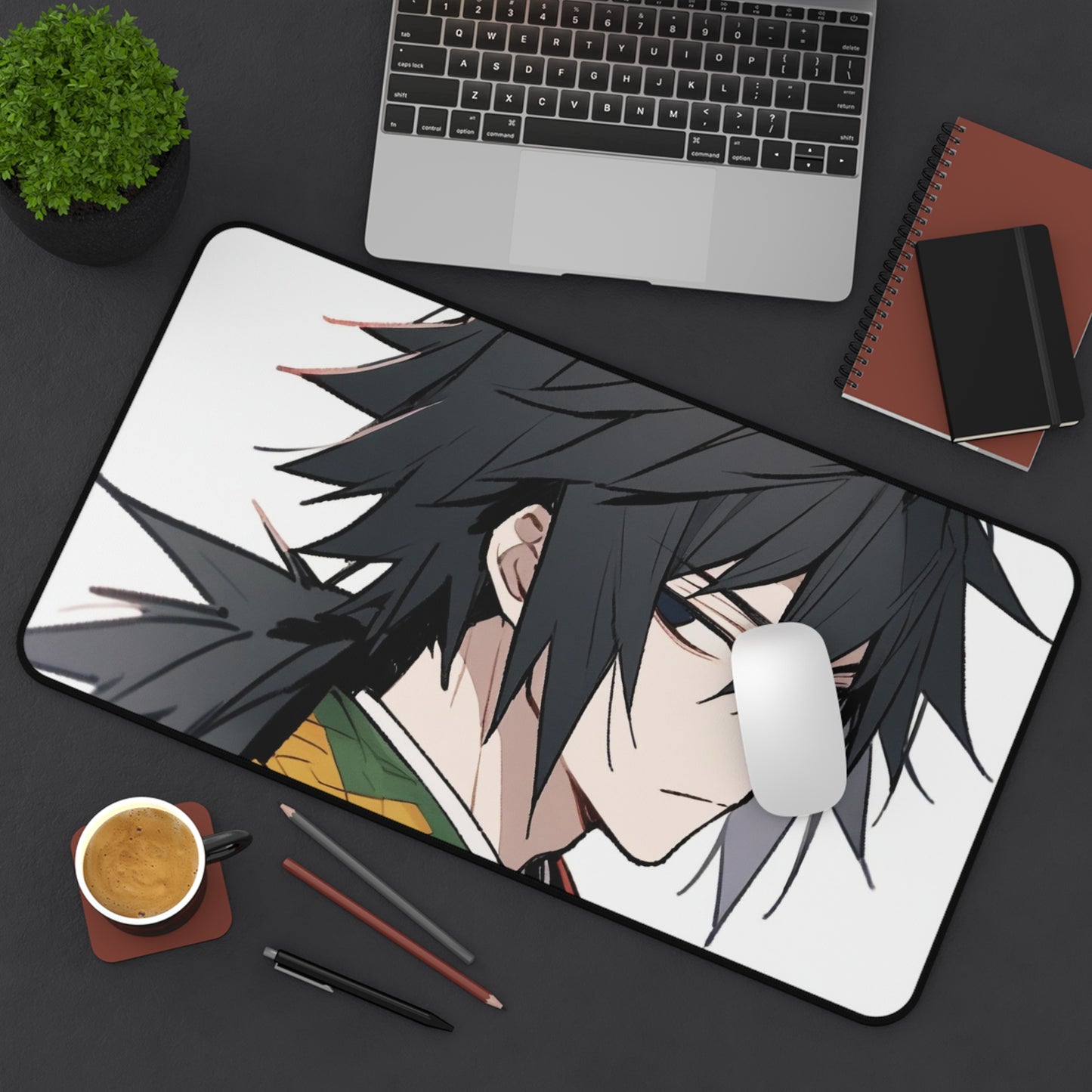 Tomioka Giyuu 003 Desk Mat