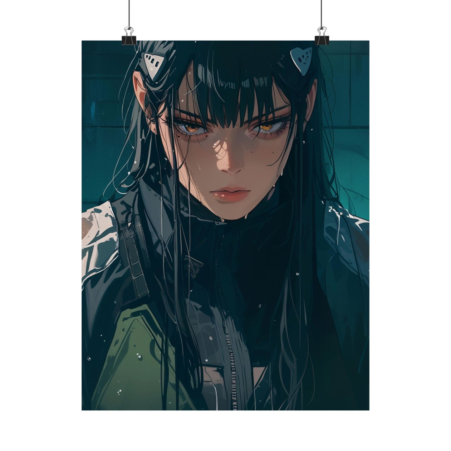 Mina Ashiro 007 Vertical Posters