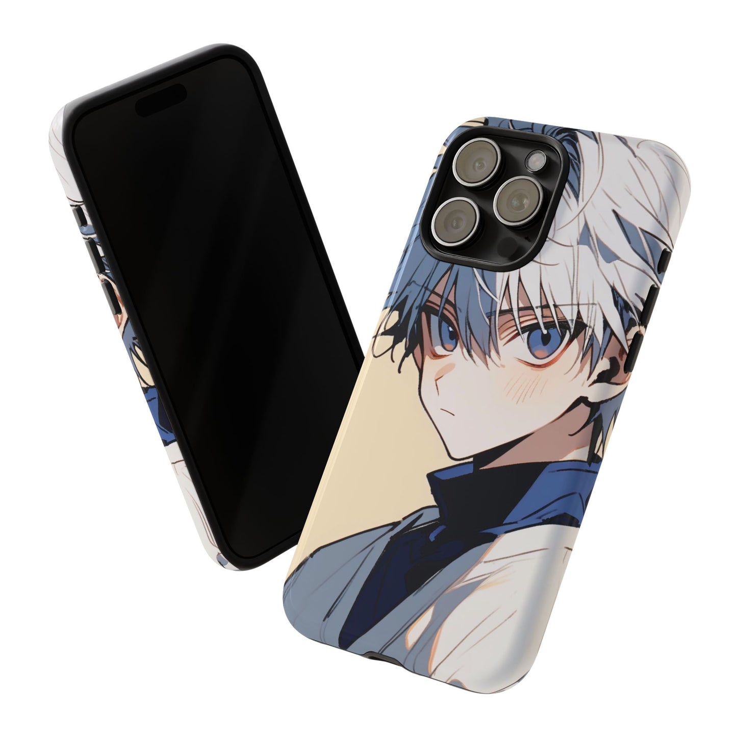 Killua Zoldyck 002 Tough Cases