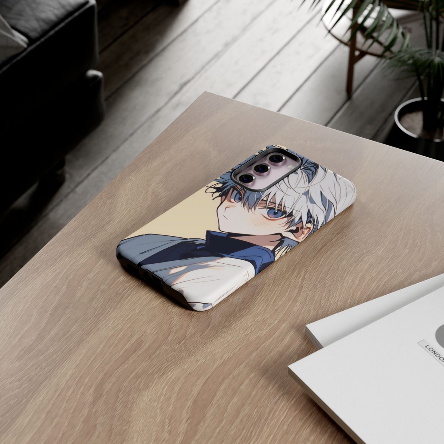 Killua Zoldyck 002 Tough Cases