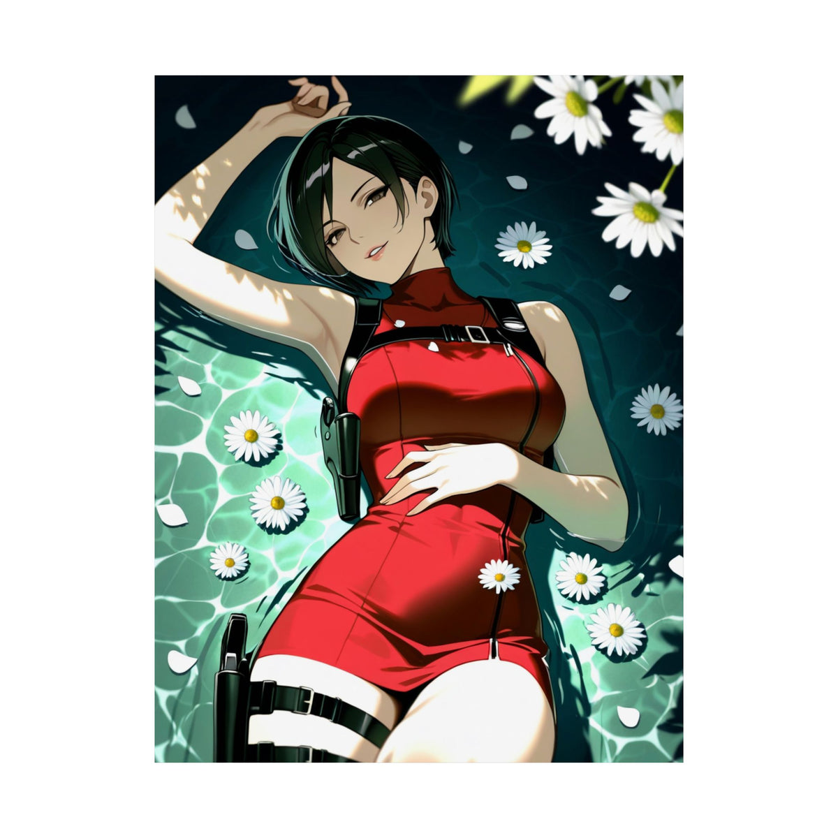 Ada Wong 004 Vertical Posters