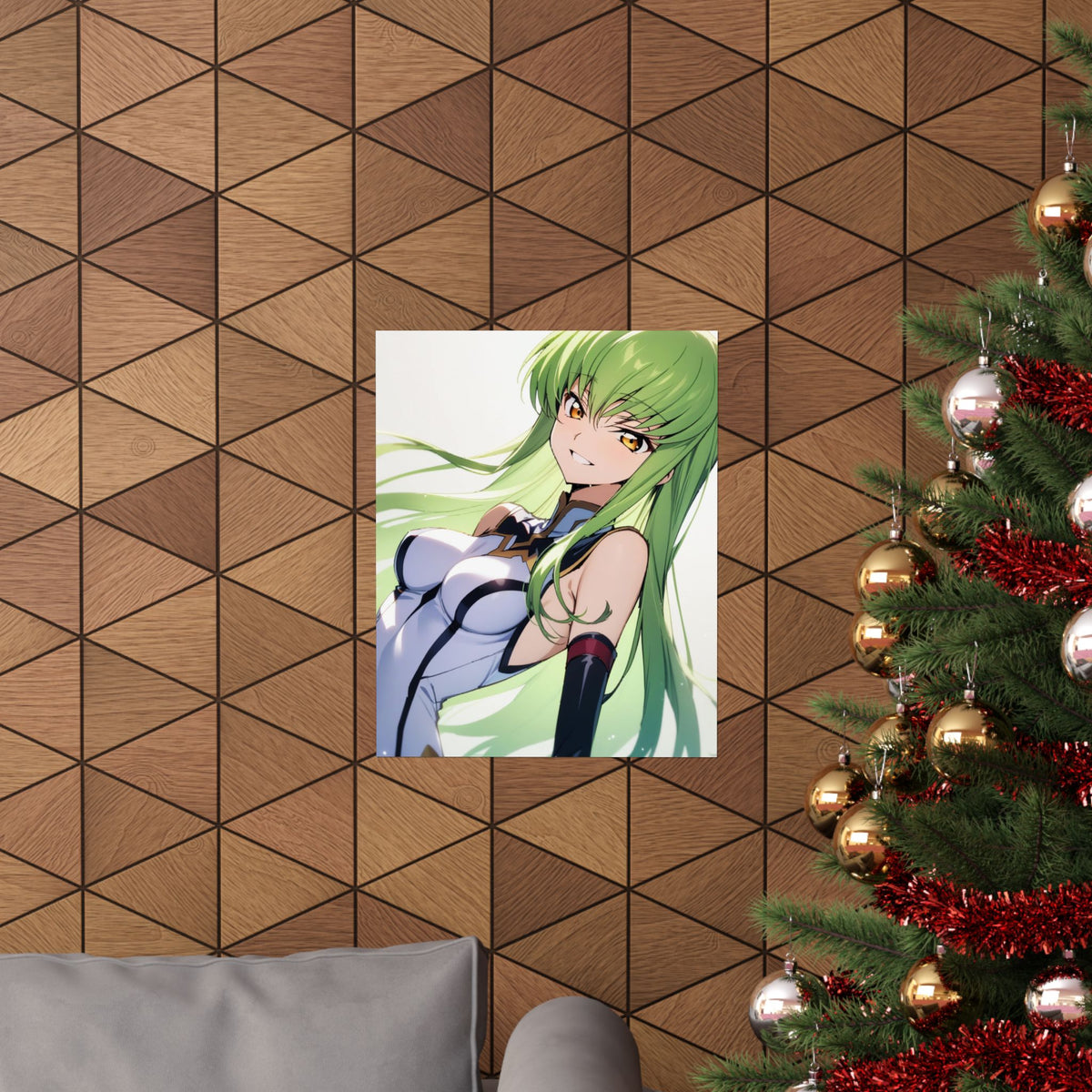 C.C. 003 Vertical Posters