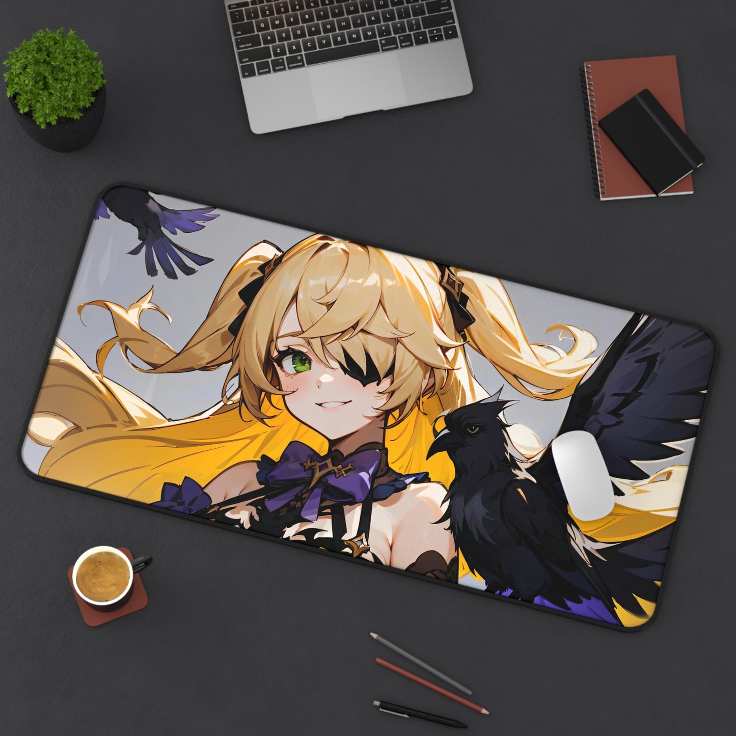 Fischl 005 Desk Mat