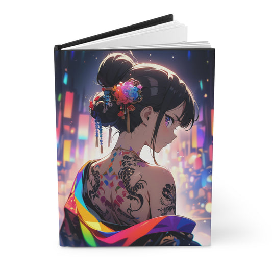 Kaleidoscopic Hardcover Journal Matte