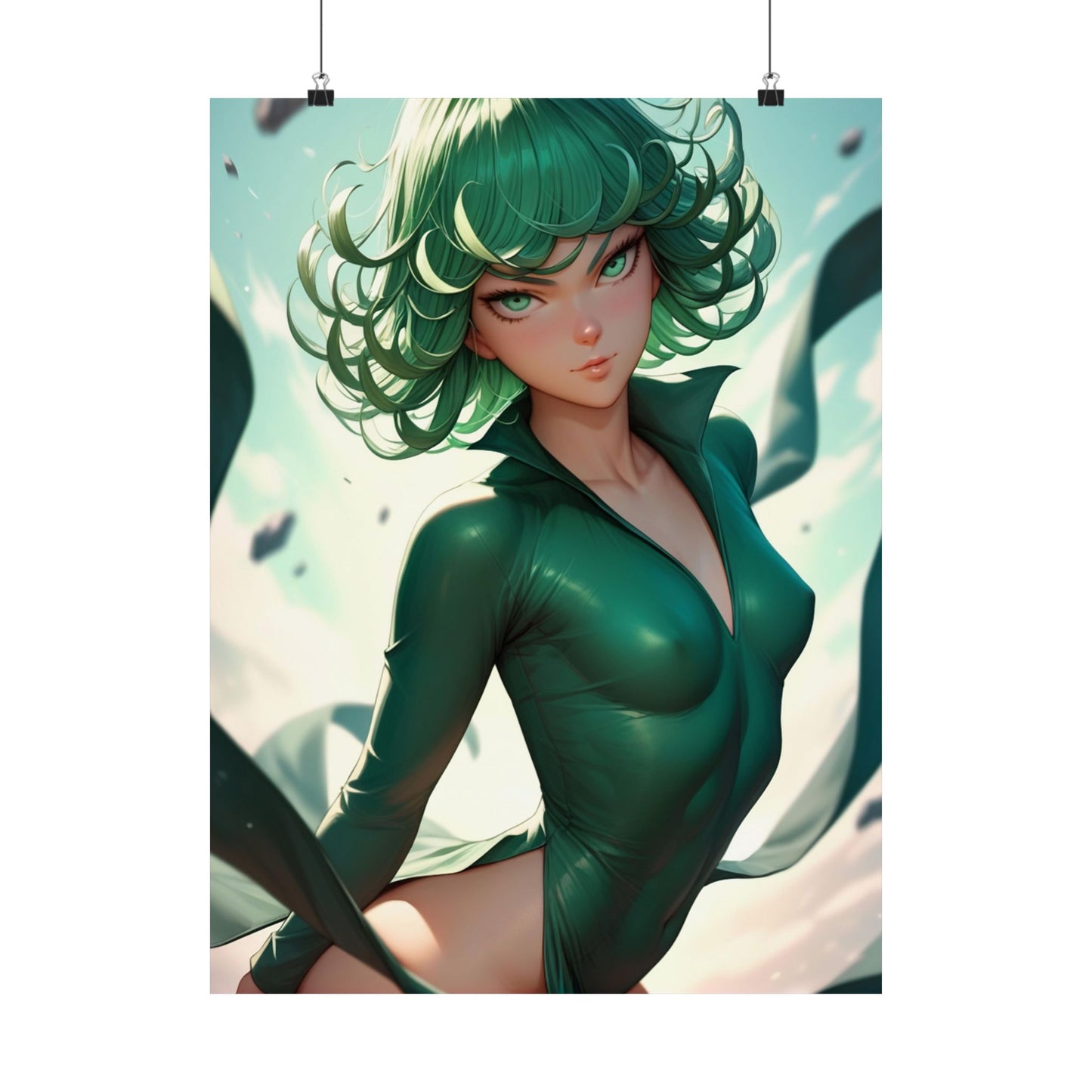 Tatsumaki 004 Vertical Posters