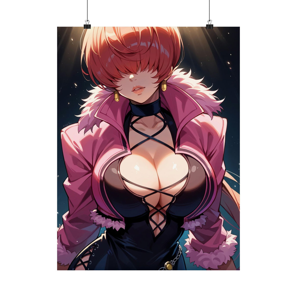 Shermie 005 Vertical Posters