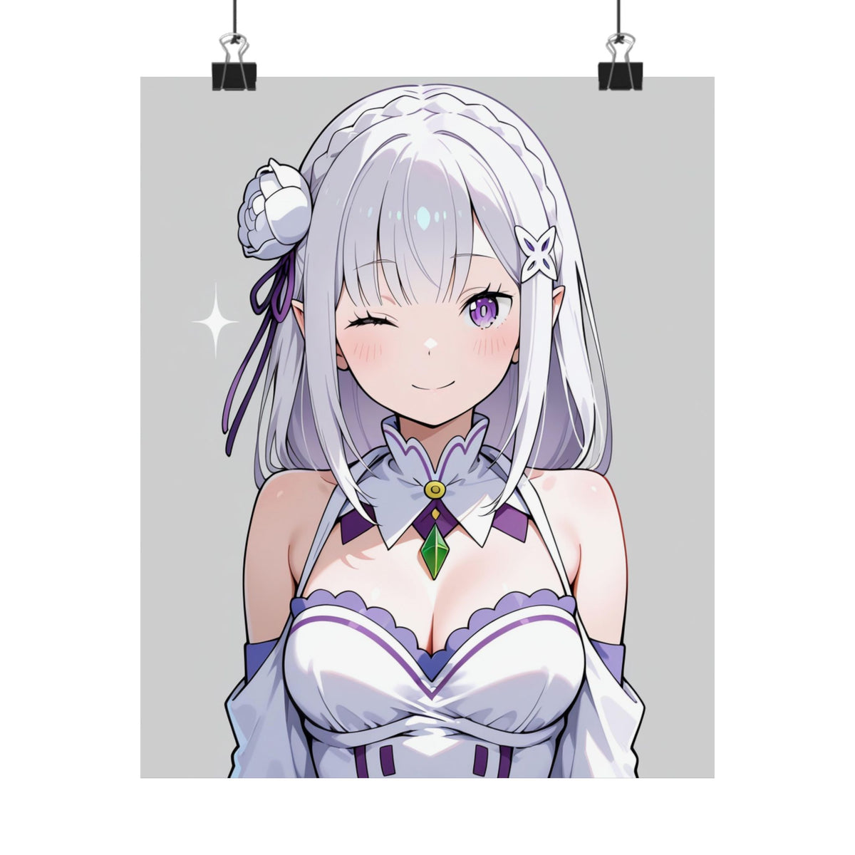 Emilia 005 Vertical Posters