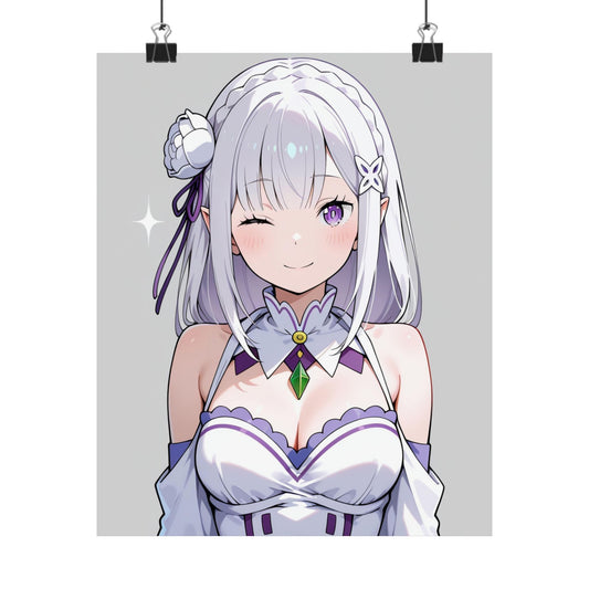 Emilia 005 Vertical Posters