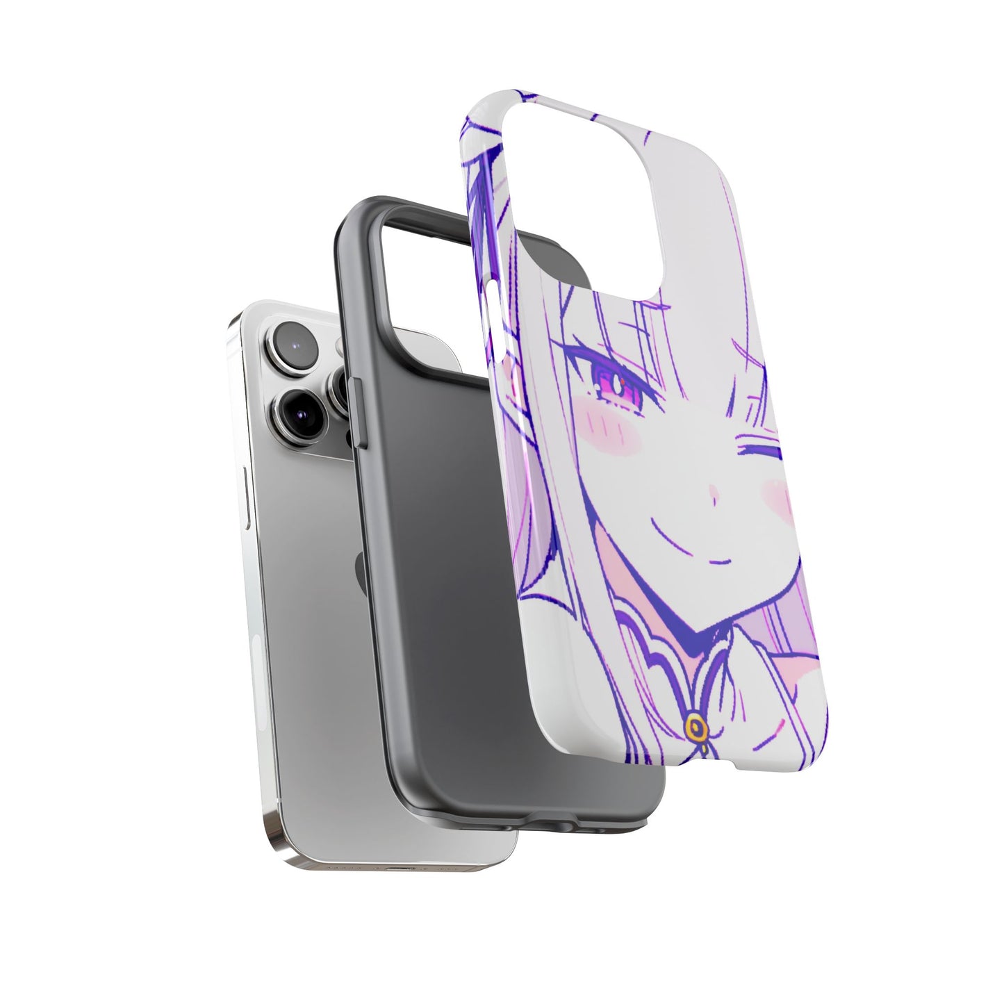 Emilia 002 Tough Cases