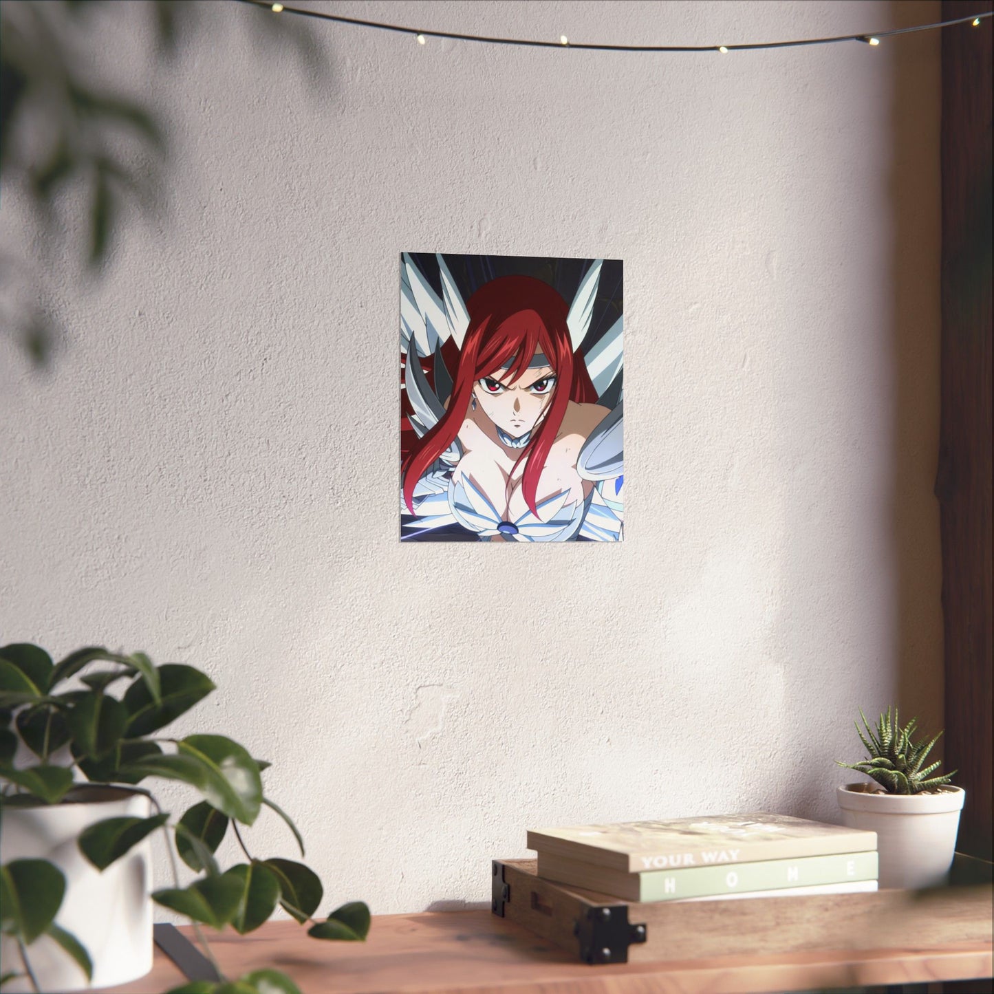 Erza Scarlet 003 Vertical Posters