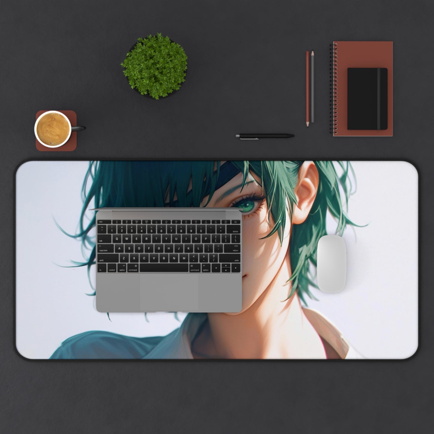 Himeno 001 Desk Mat