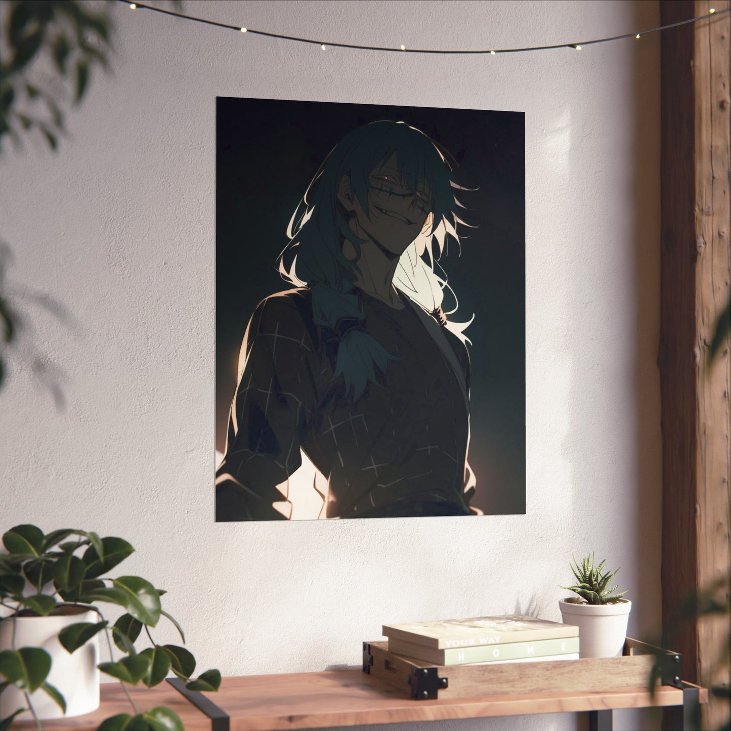 Mahito 001 Vertical Posters