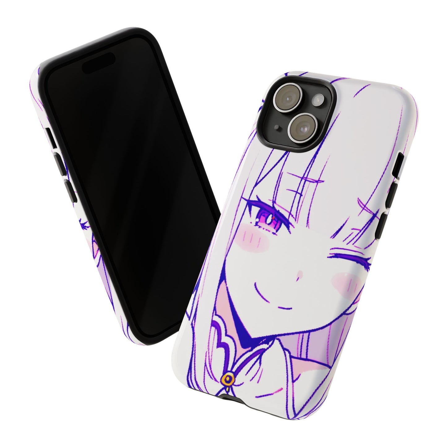 Emilia 002 Tough Cases