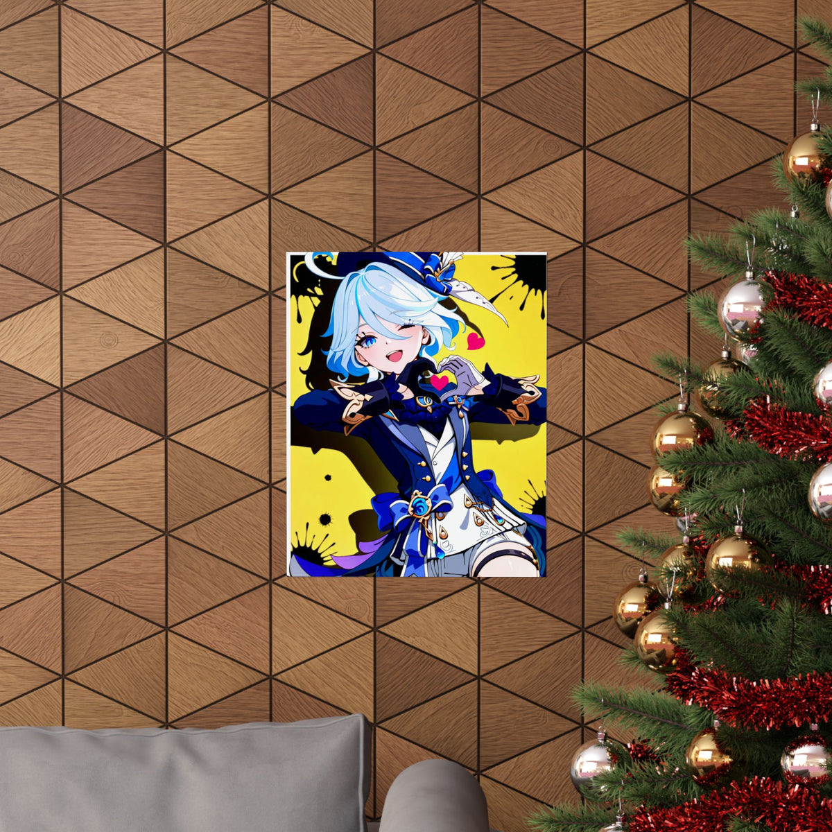 Furina 003 Vertical Posters