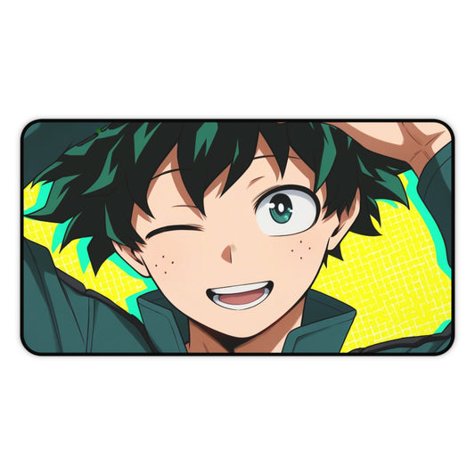 Izuku Midoriya 004 Desk Mat