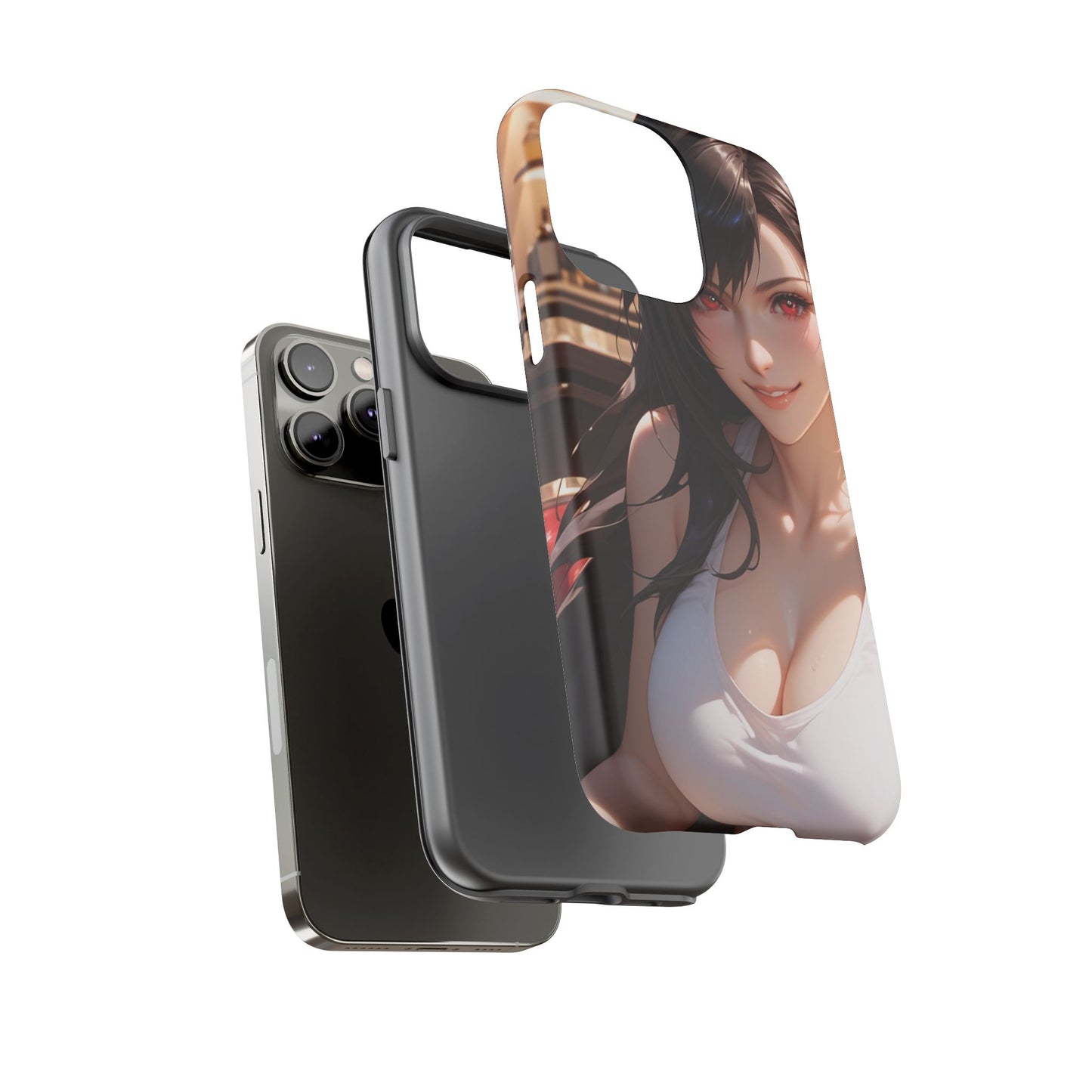 Tifa Lockhart 008 Tough Cases