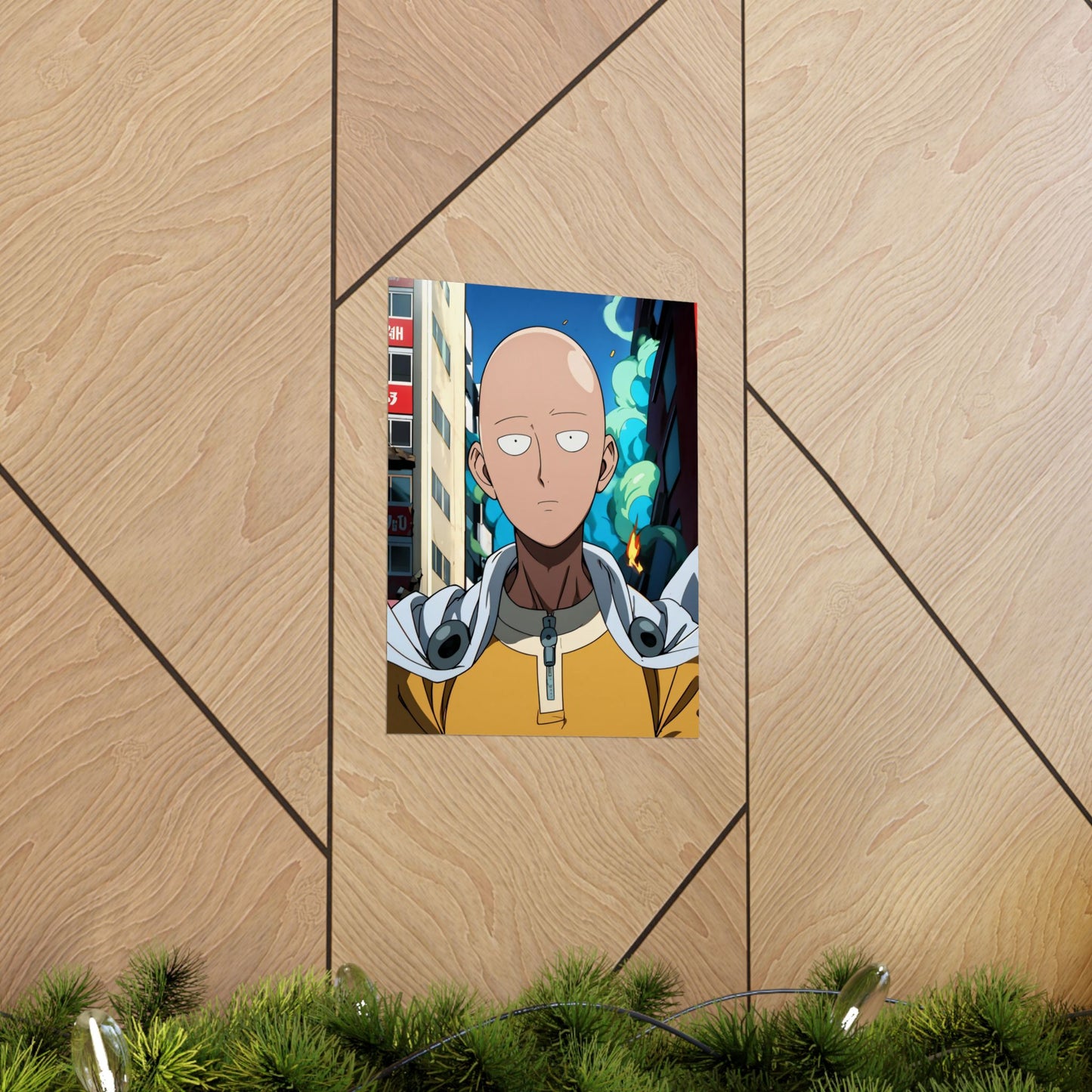 Saitama 006 Matte Vertical Posters