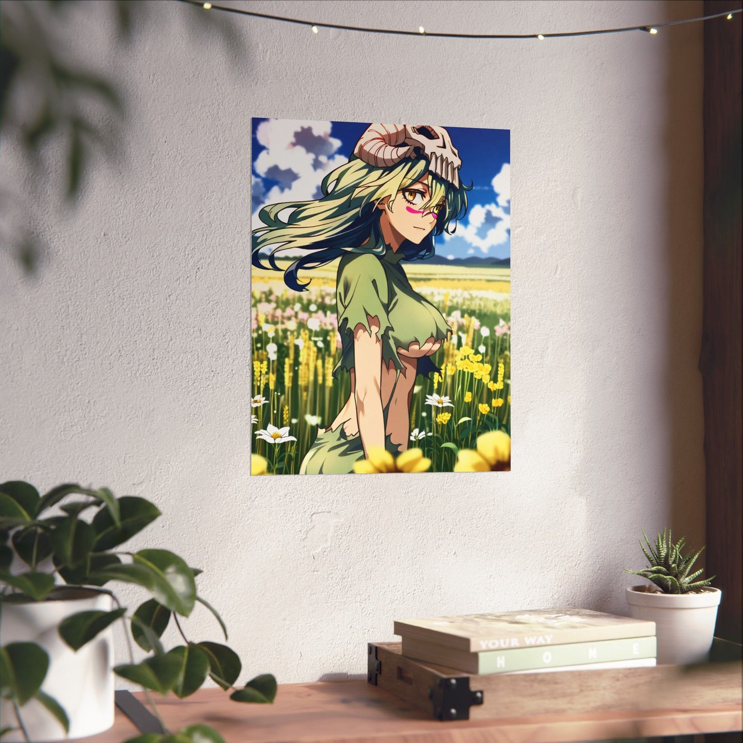 Nelliel 001 Vertical Posters