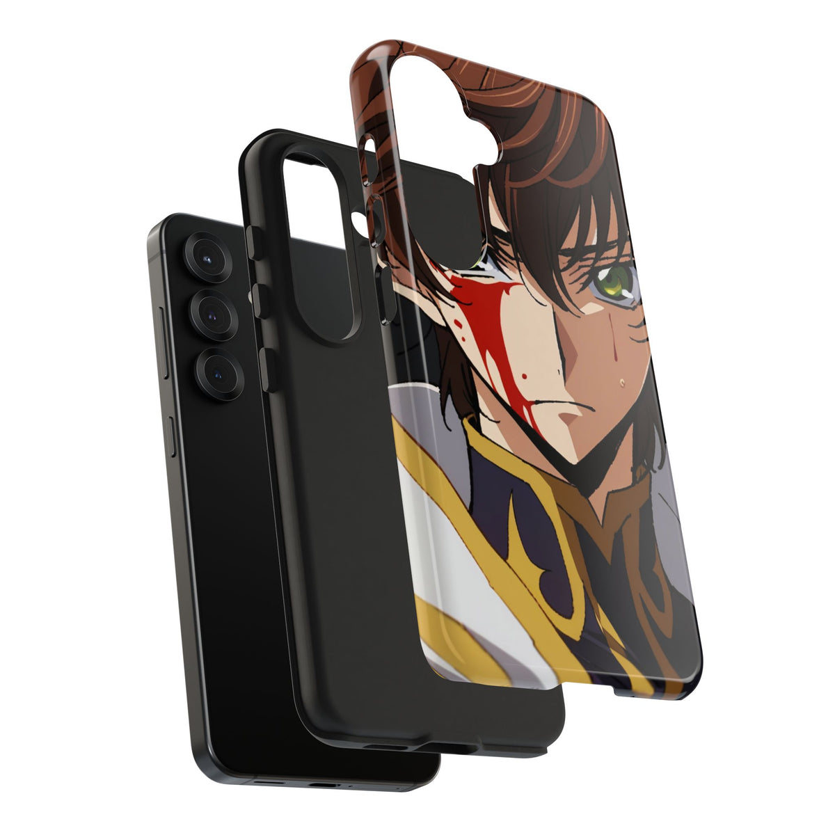 Kururugi Suzaku 002 Tough Cases