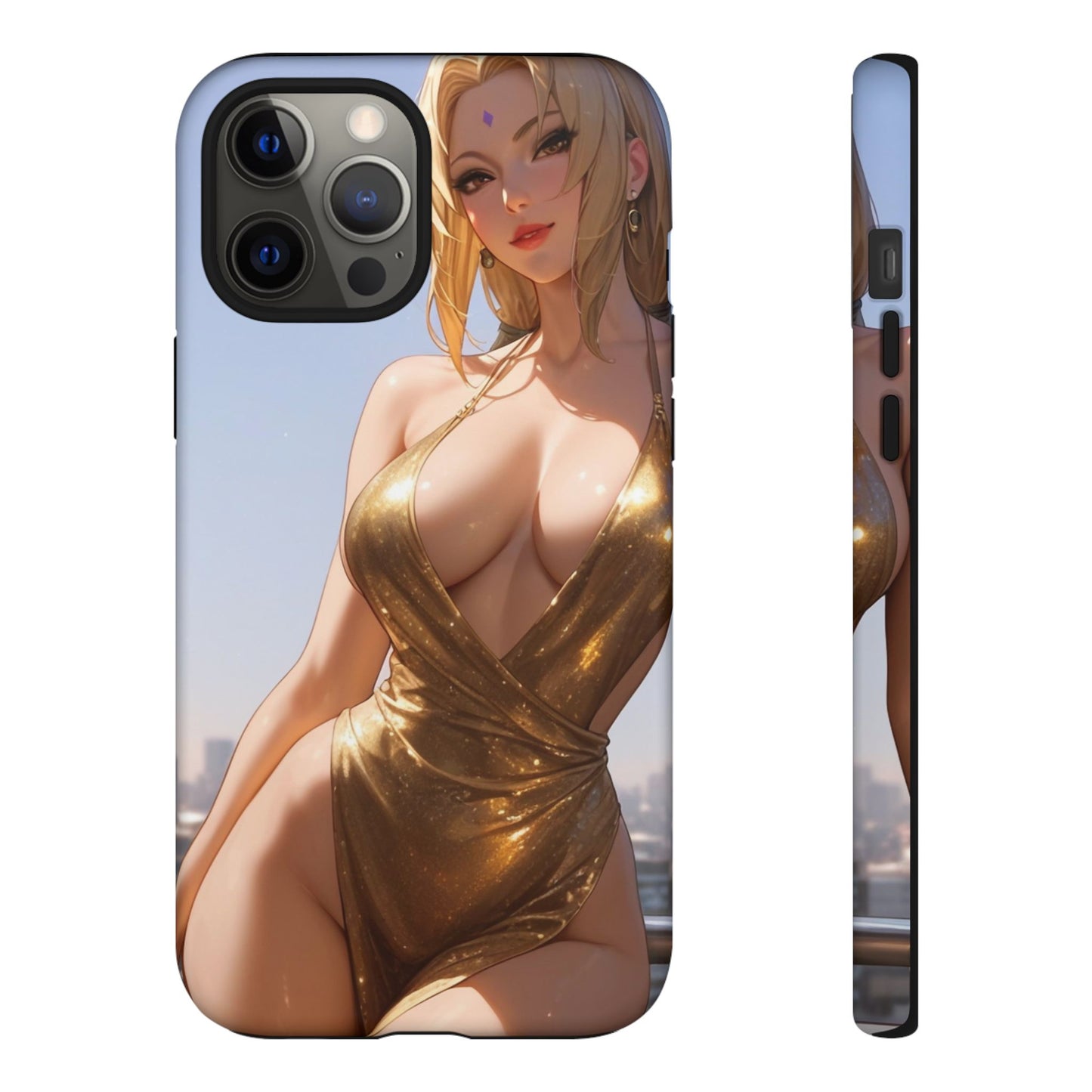 Tsunade 004 Tough Cases