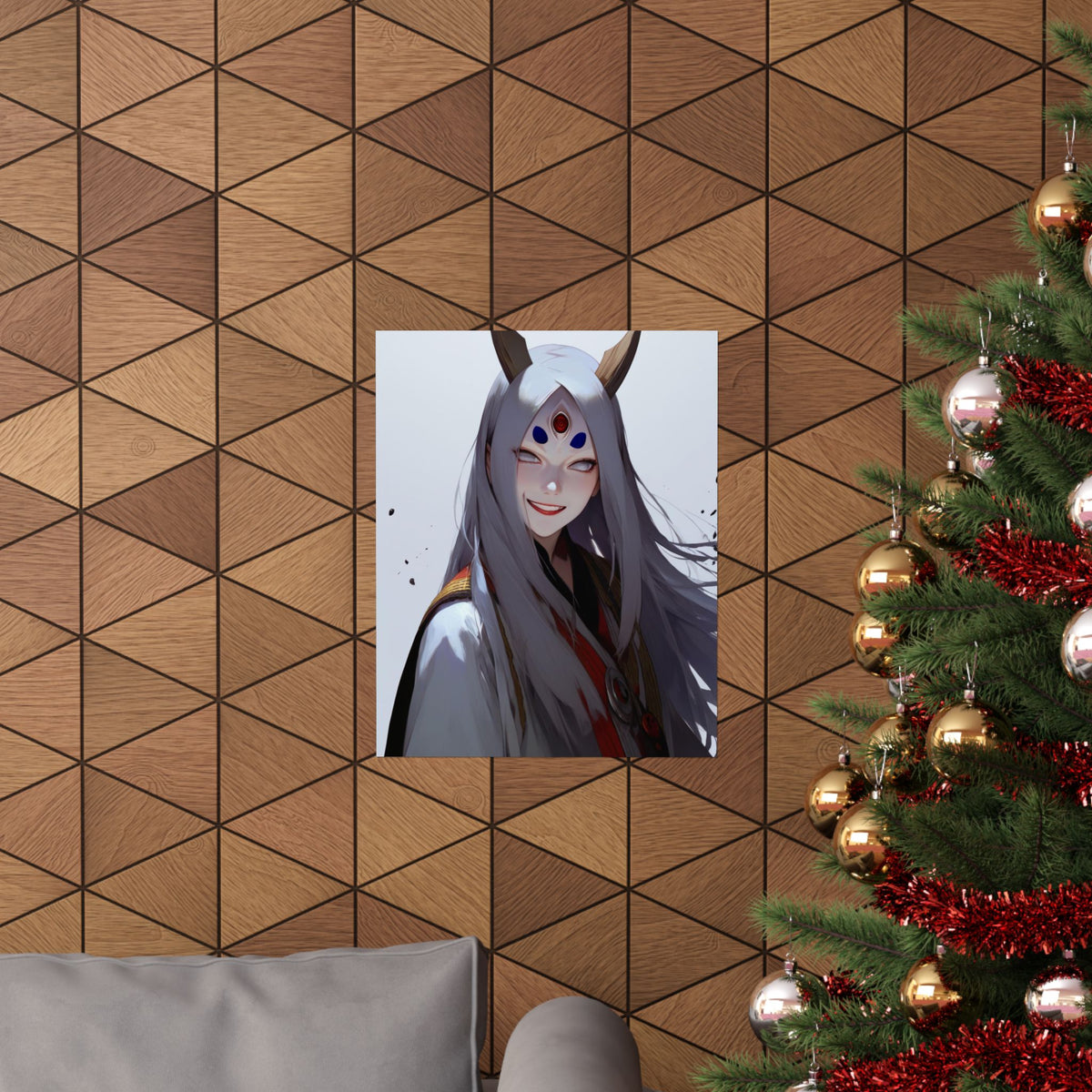 Kaguya 002 Vertical Posters