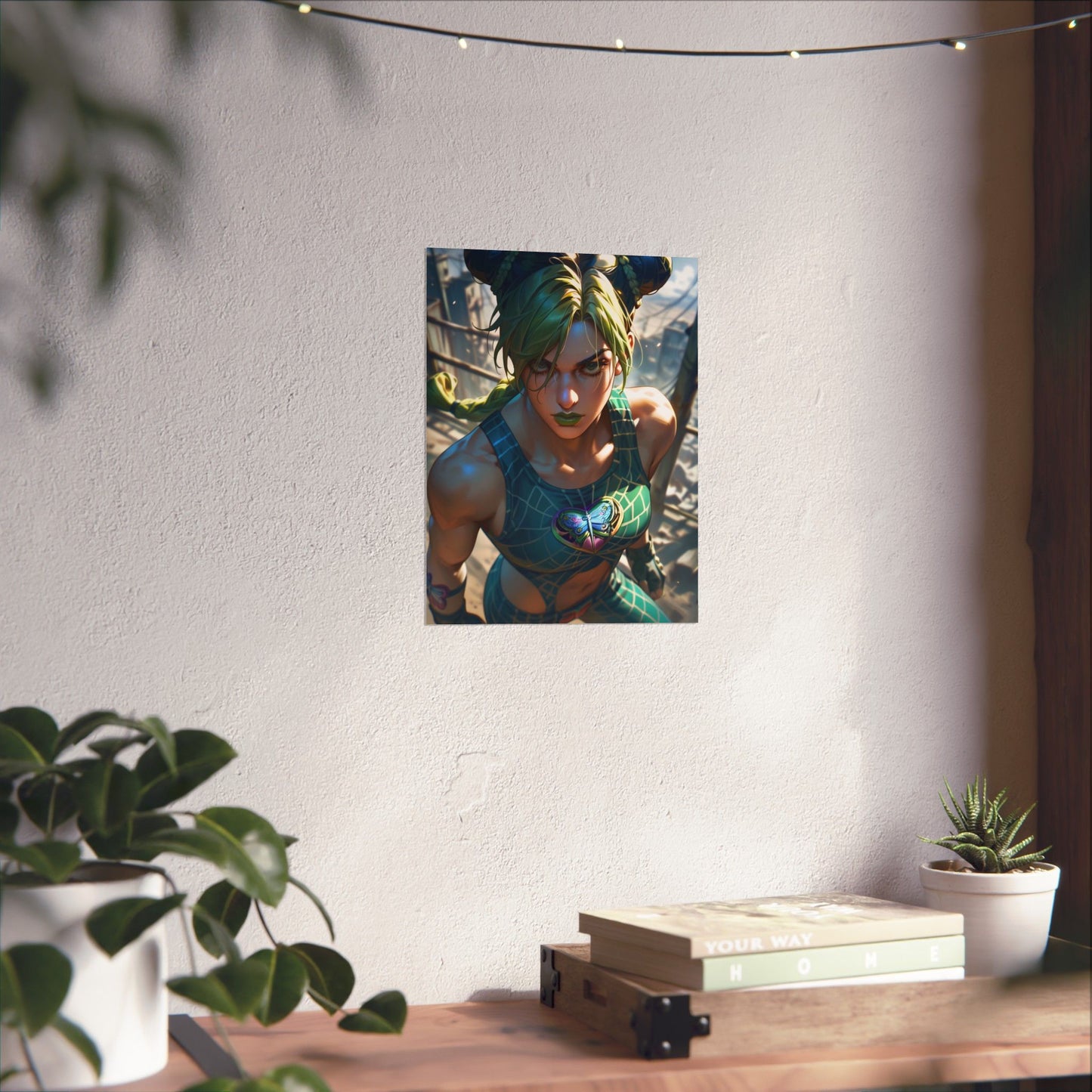 Jolyne Kujo 001 Vertical Posters