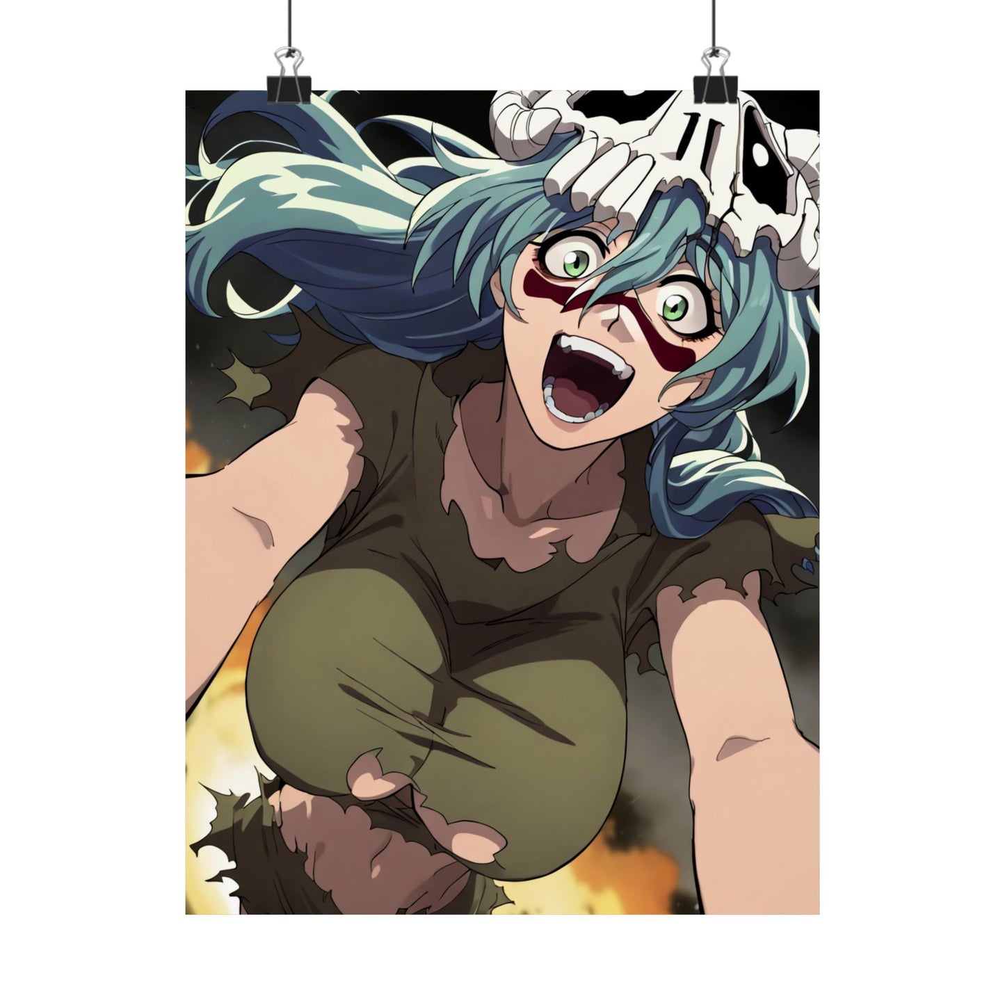 Nelliel 004 Vertical Posters