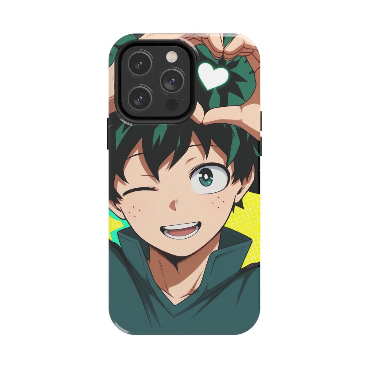 Izuku Midoriya 004 Tough Cases