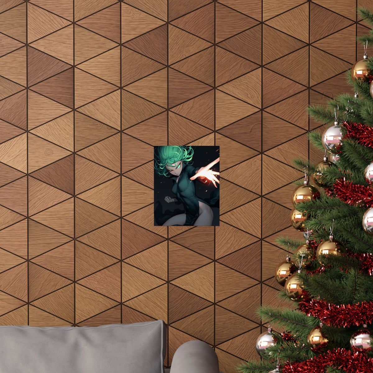 Tatsumaki 007 Vertical Posters