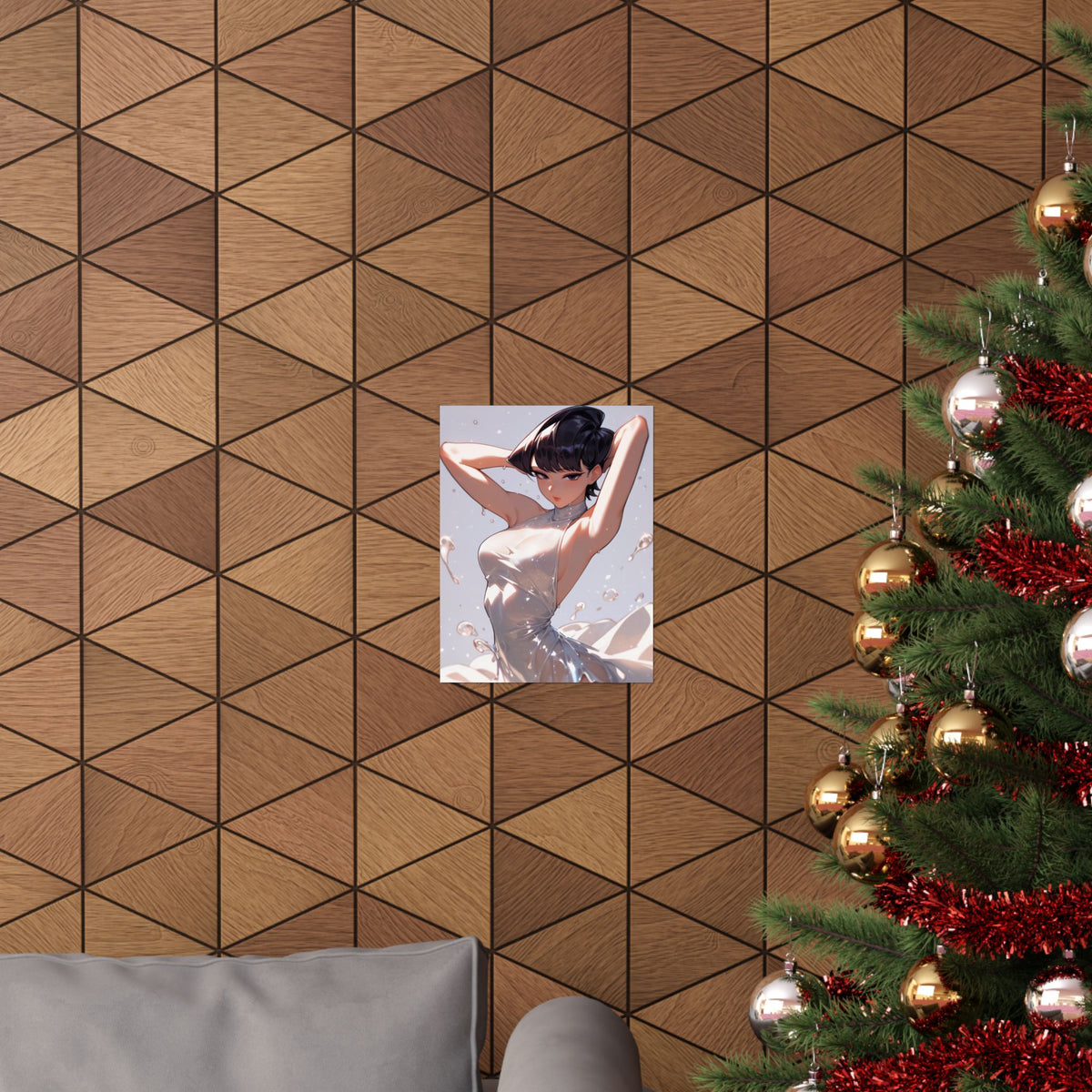 Komi Shuuko 005 Vertical Posters