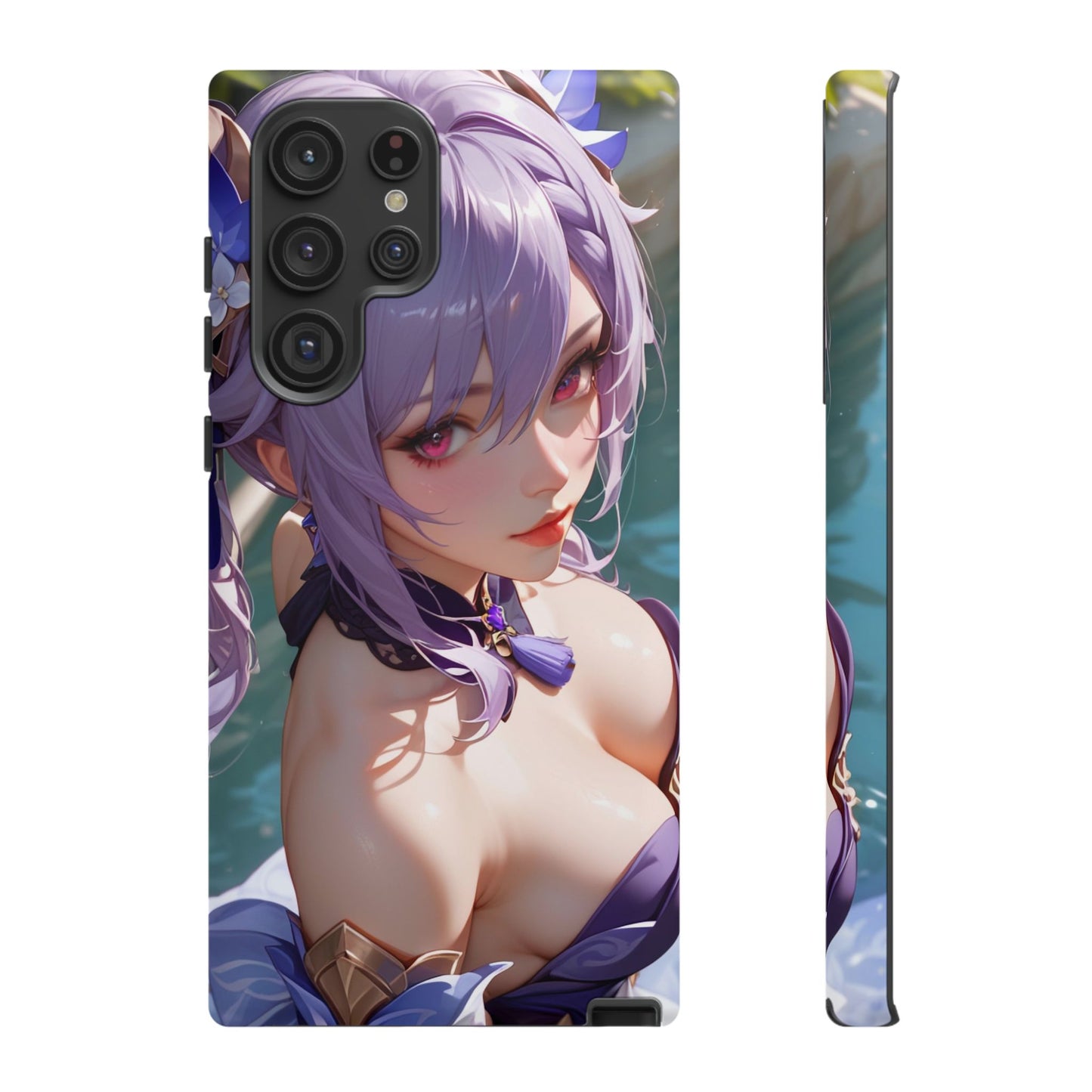 Keqing 007 Tough Cases