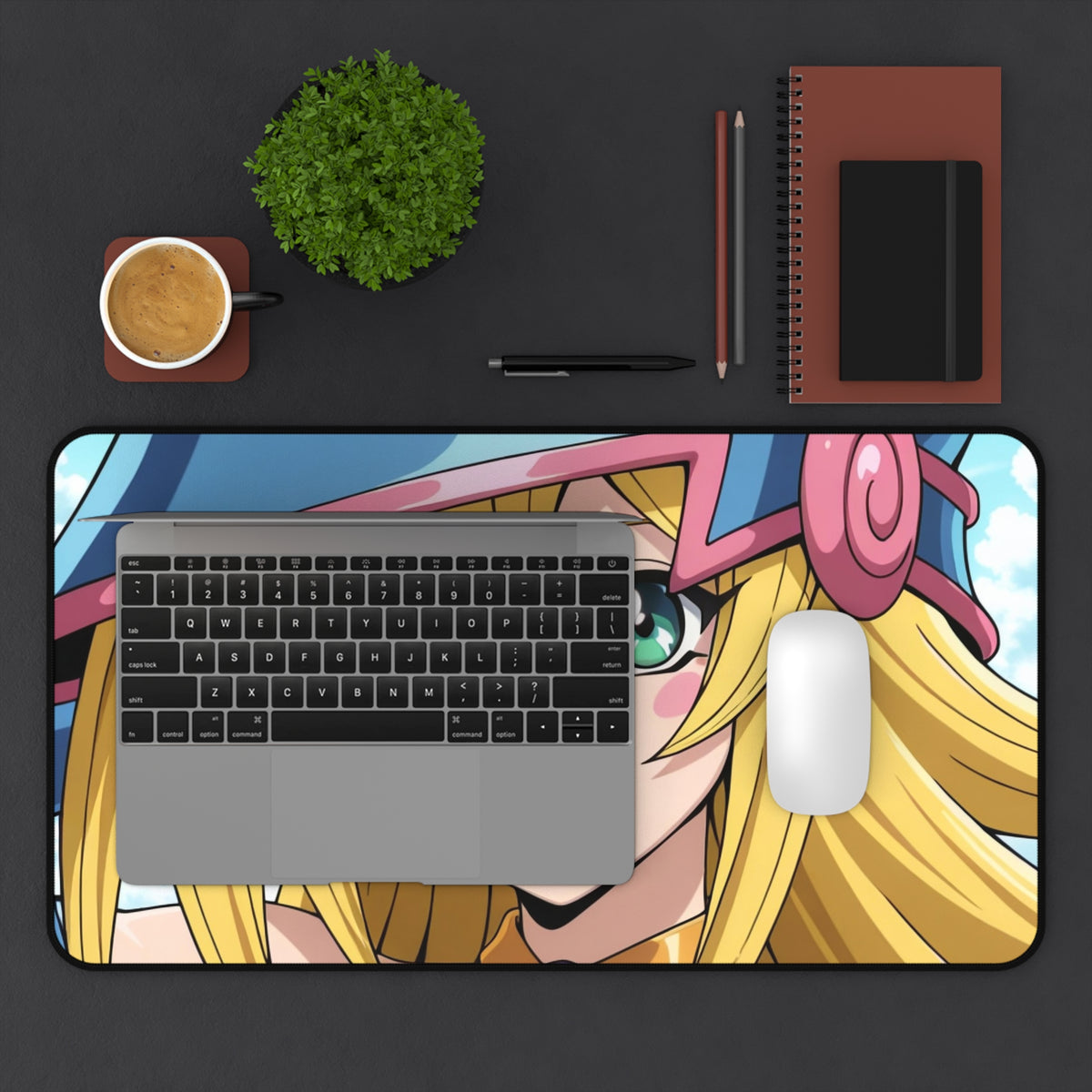 Dark Magician Girl 001 Desk Mat