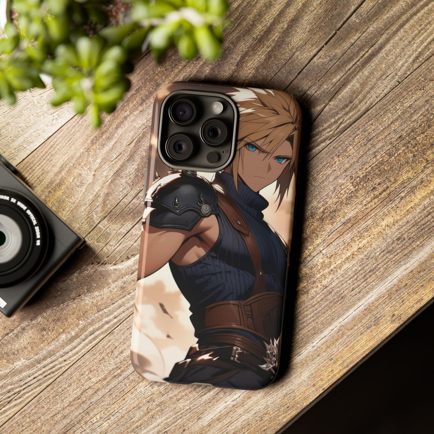 Cloud Strife 003 Tough Cases