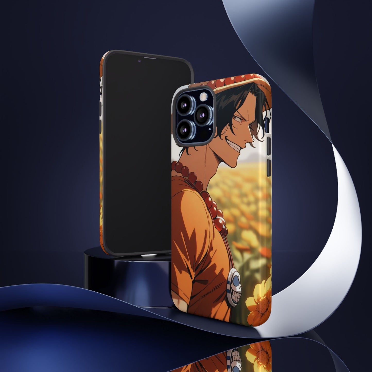 Portgas D. Ace 001 Tough Cases