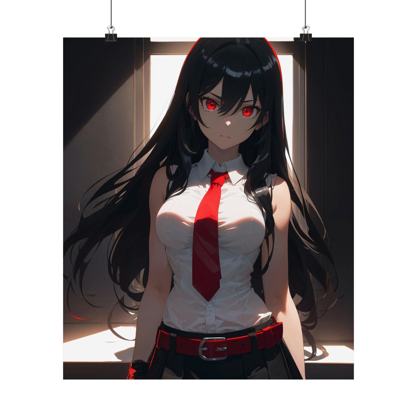 Akame 001 Matte Vertical Posters